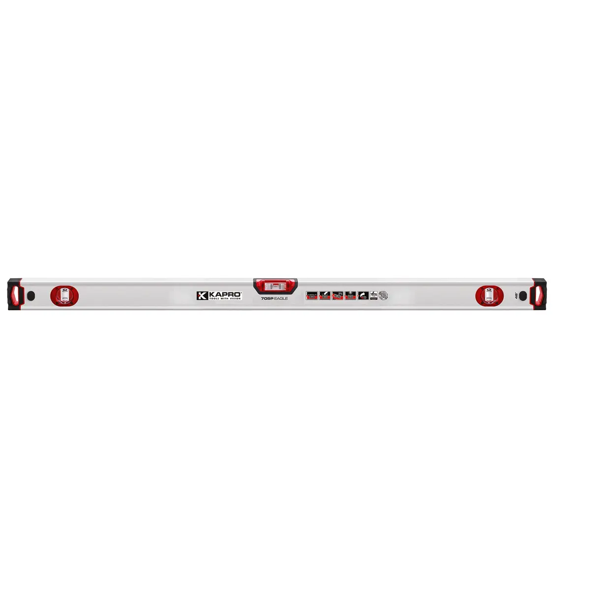 Kapro Eagle 48 In. Optivision Red Contractor Box Level 1