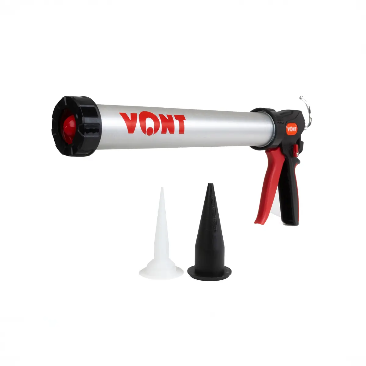 Vont 600 Ml 12:1 / 24:1 Switchable Dual Sausage & Caulking Gun 1