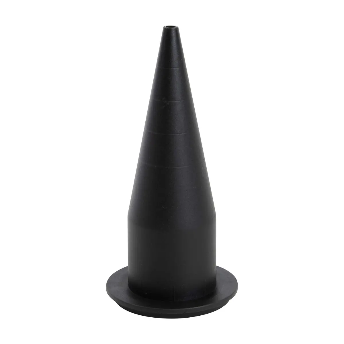 Vont Large Black Sausage Gun Nozzles (10-Pack) 1