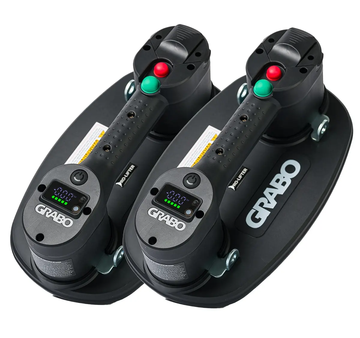 Grabo Pro Digital Vacumm Lifter Kit (2 Pack) 1
