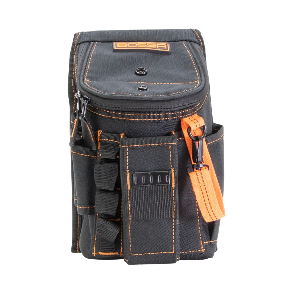 Bossa Utility Pouch With Zipper Lid 1