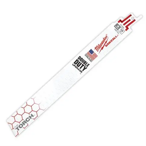 Milwaukee 48-00-8788 Sawzall Blades 9" 18 Tpi (25Pk) 1