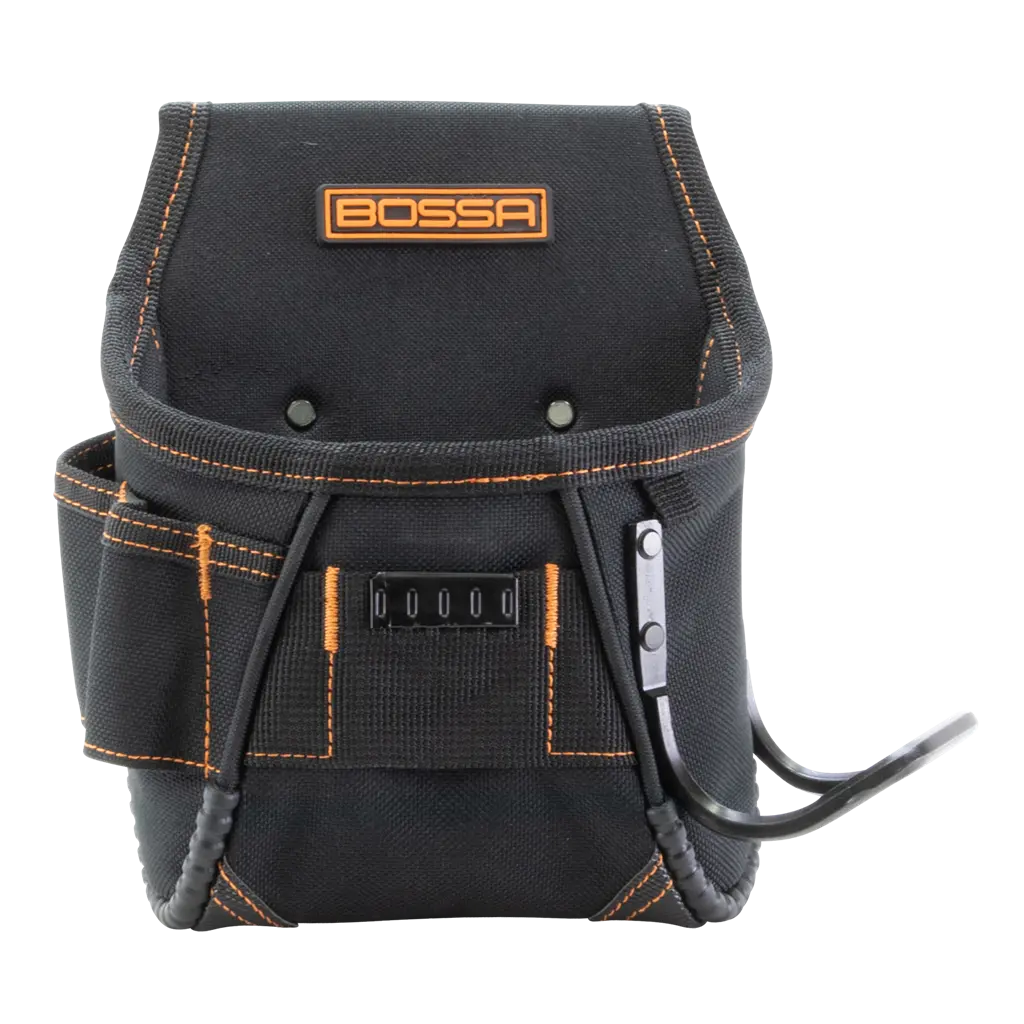 Bossa High Capacity Tool Pouch With Hammer Loop 1