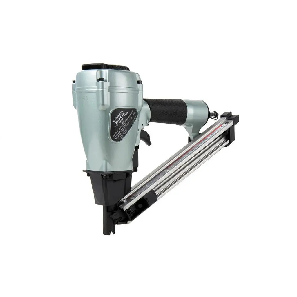 Metabo Hpt Nr38akm 36-Degree 1-1/2 In. Strap-Tite Metal Connecting Strip Nailer 1