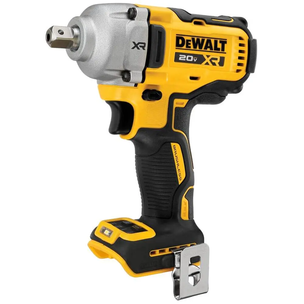 Dewalt Dcf892b 20V Max Xr Brushless Mid-Range 1/2 In. Impact Wrench With Detent Pin Anvil (Tool Only 1