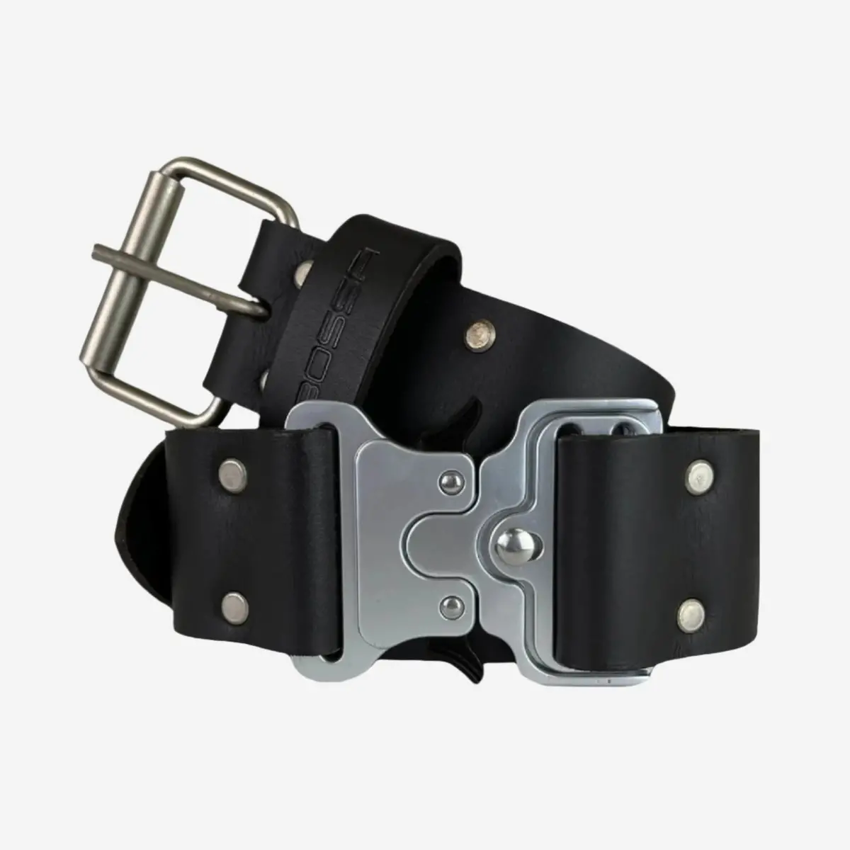 Bossa 2 In. Quick-Release Leather Belt 1