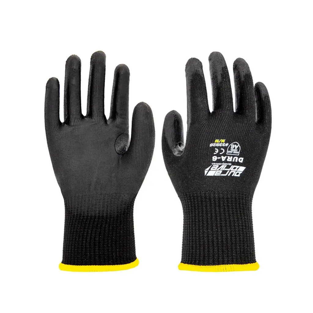 Duradrive Dura-6 A6 Cut Resistant Knitted Gloves - Ansi Certified 3 Pack 1