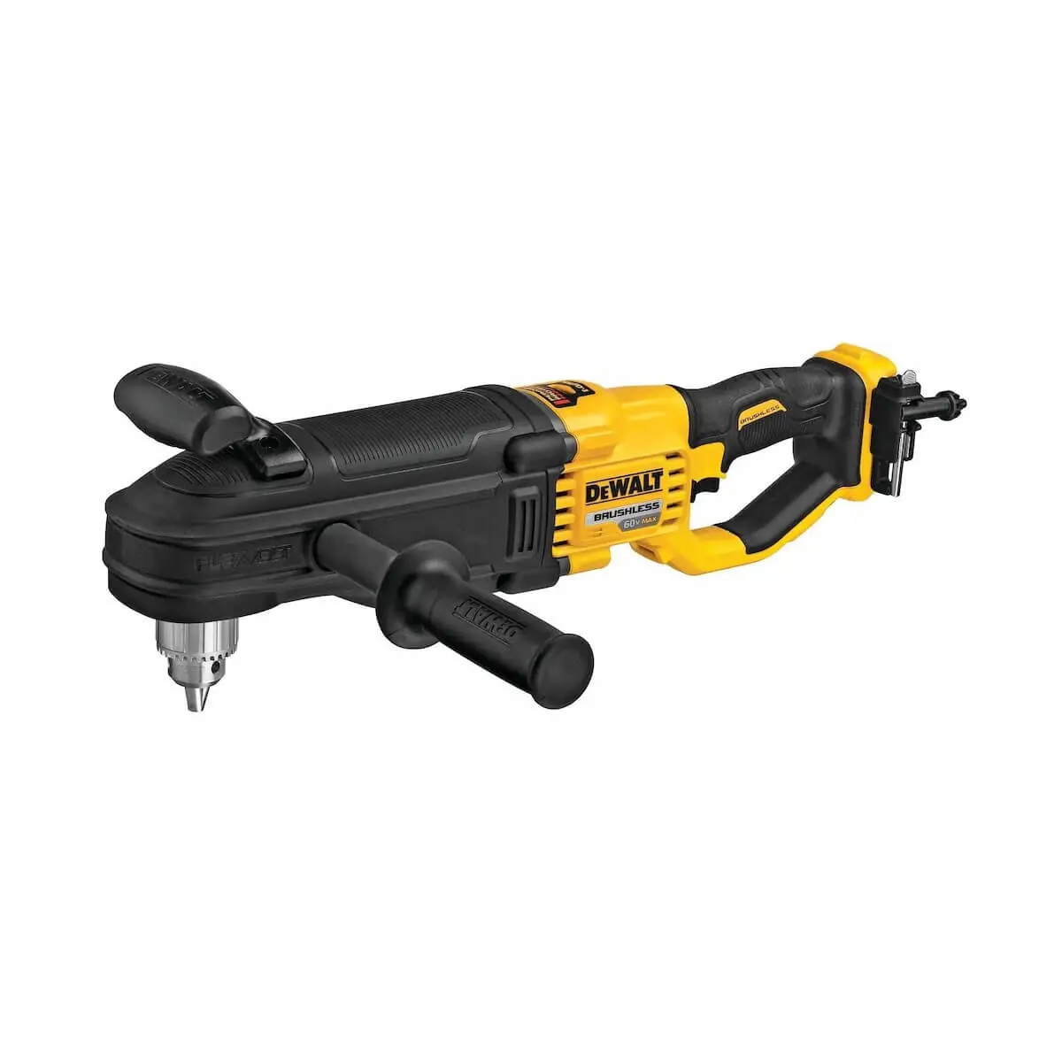 Dewalt Dcd470b 60-Volt Max Lithium-Ion 1/2 In. Brushless In-Line Stud And Joist Drill With E-Clutch 1
