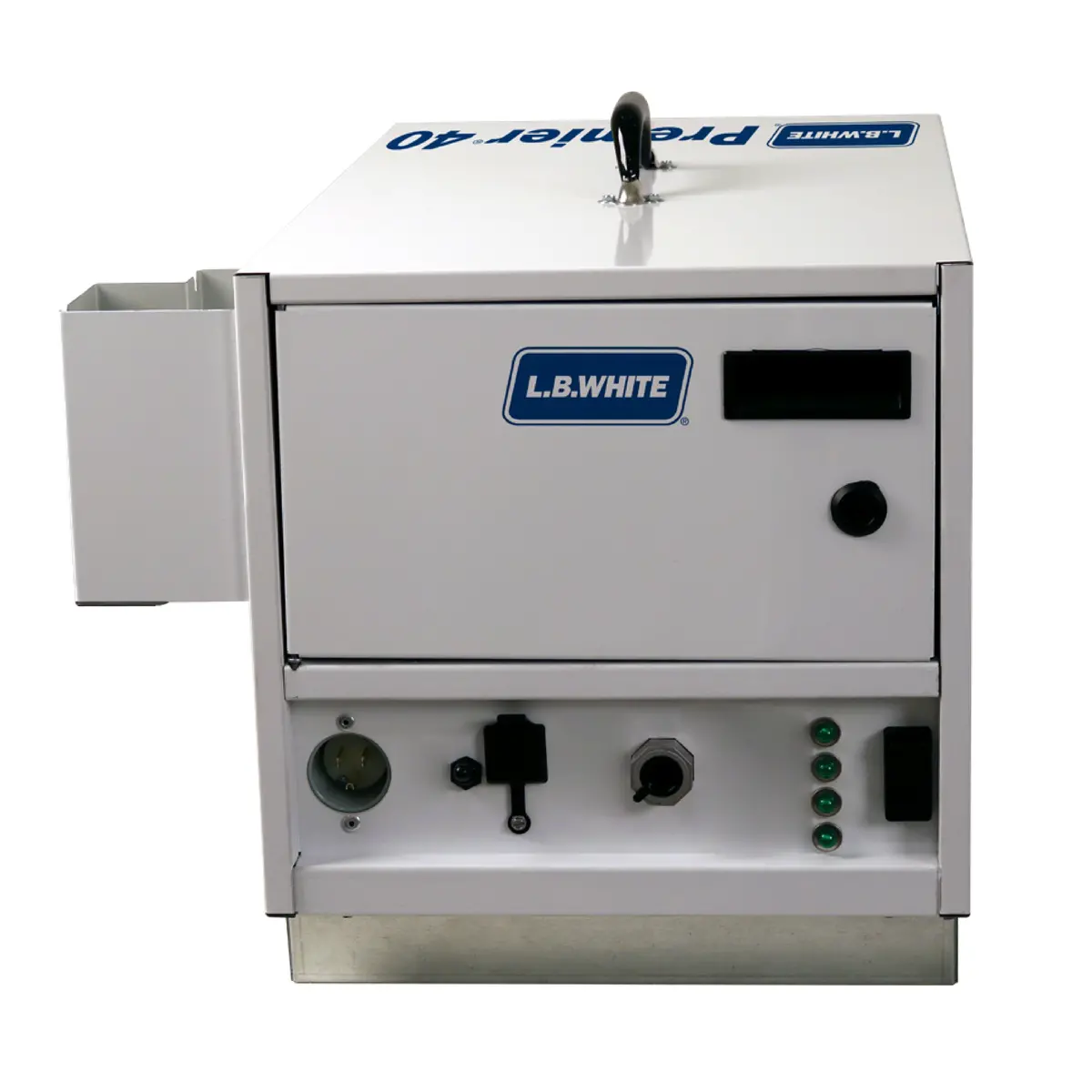 Lb White Premier 40 Enclosed-Flame Direct-Fired Portable Heaters 1