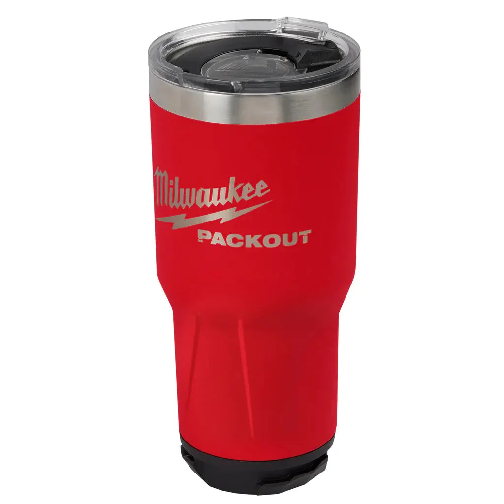 Milwaukee 48-22-8393R 30 Oz. Packout Tumbler 1