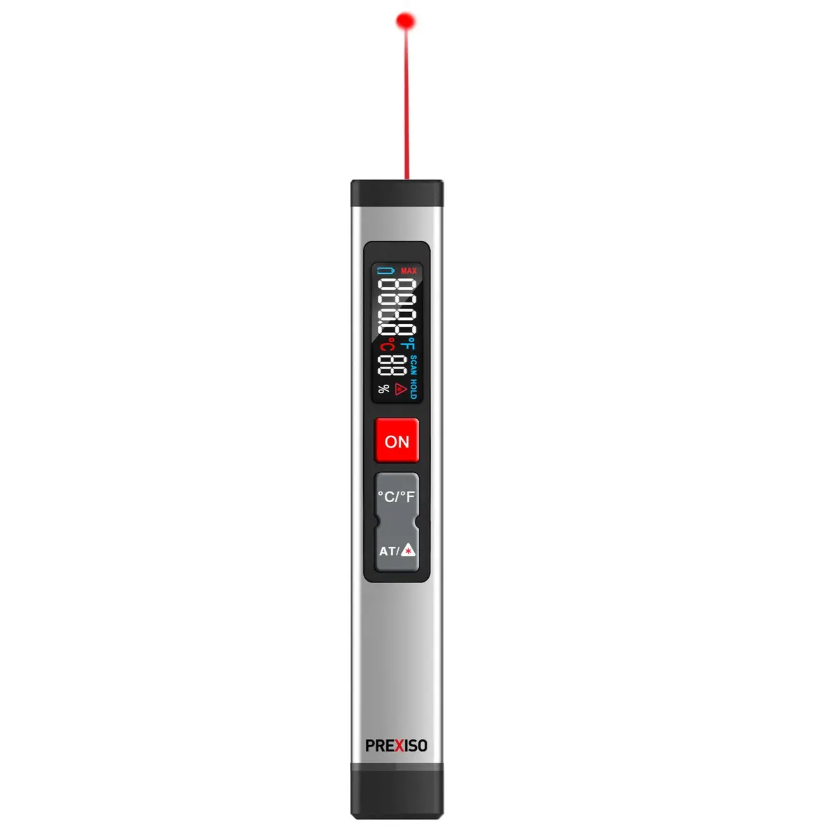 Prexiso Pix-500 3-In-1 Infrared Pocket Thermometer 1