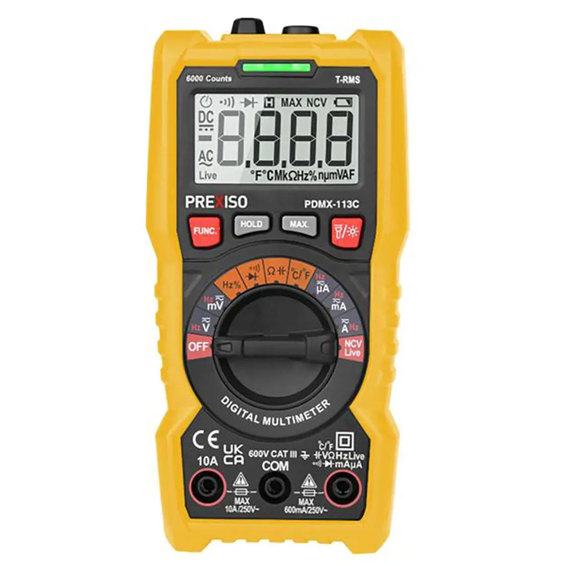 Prexiso Pdmx-113C Digital Multimeter 1