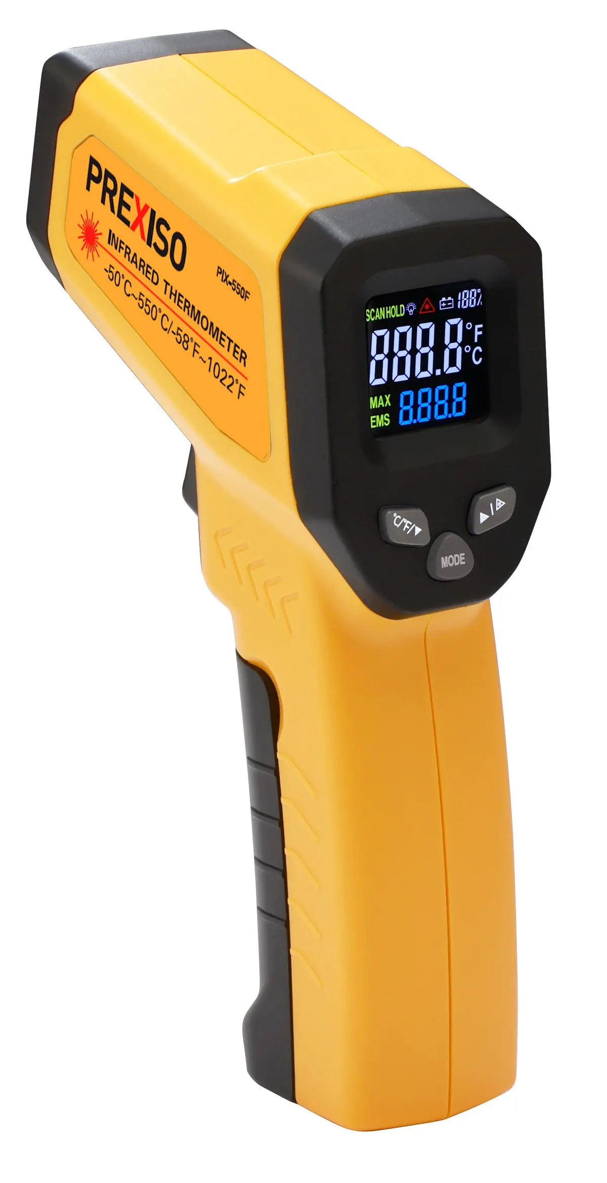 Prexiso Pix-550F Infrared Thermometer 1