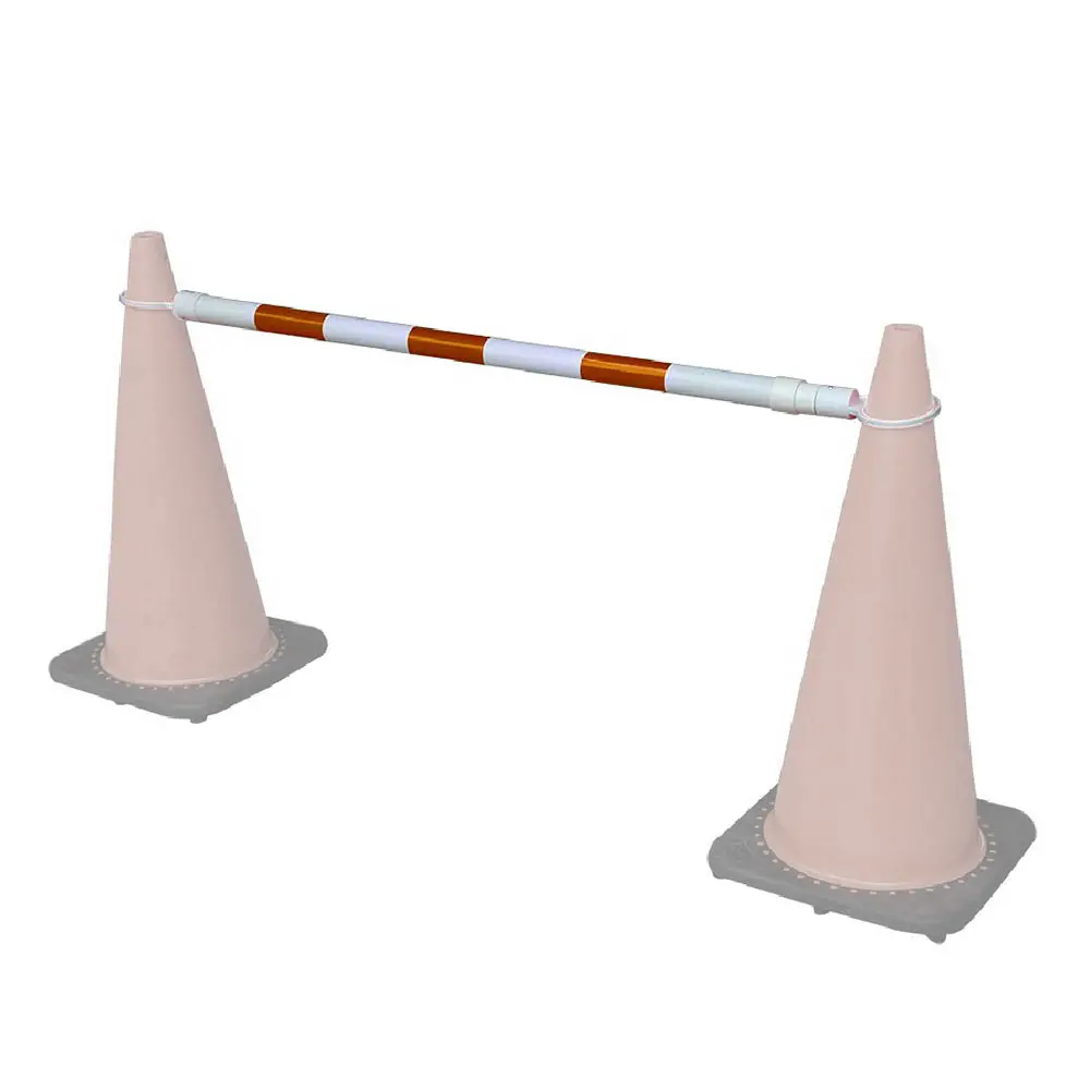 5.5-10 Ft. Adjustable Traffic Cone Delineator 1