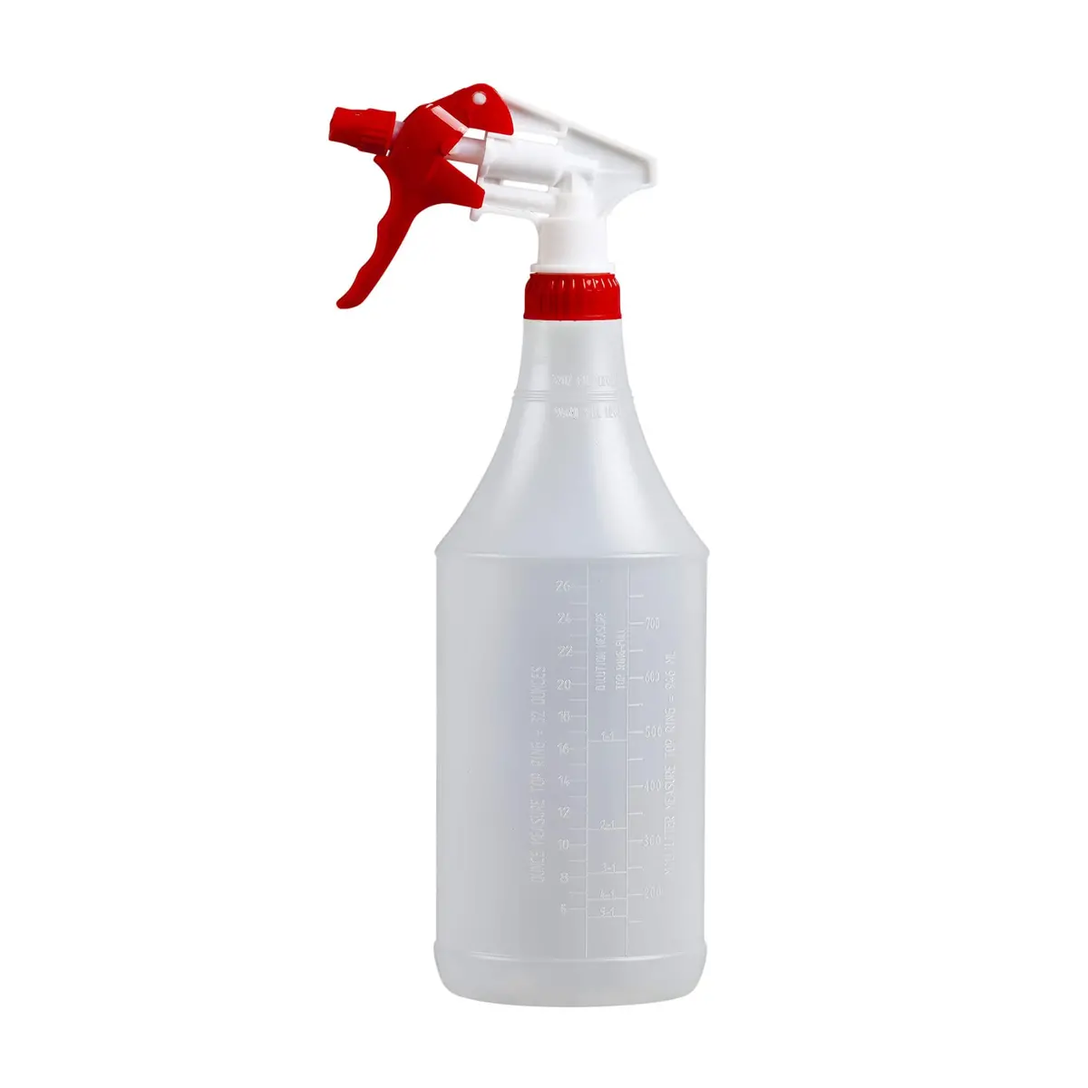 M2 32 Oz. Refillable Plastic Spray Bottle With Trigger 1