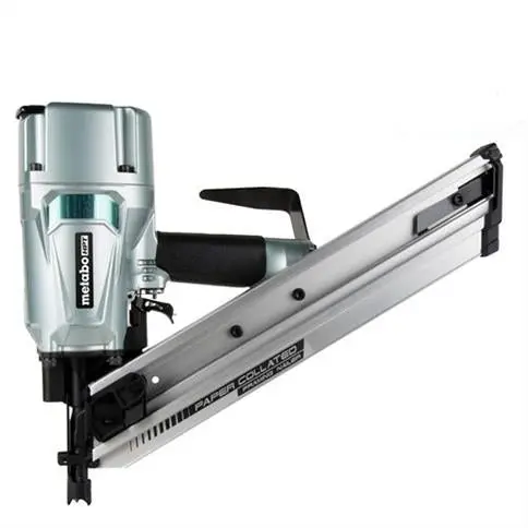 Metabo Hpt Nr83aa5m 30-Degree 3-1/4 In. Paper Collated Framing Nailer 1