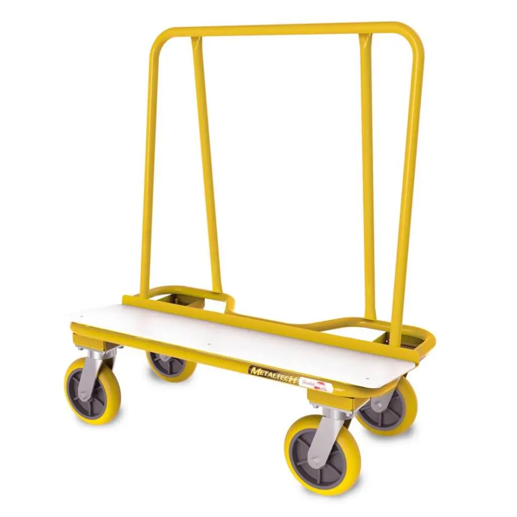 Metaltech 3000 Lbs Heavy-Duty Drywall Cart 1