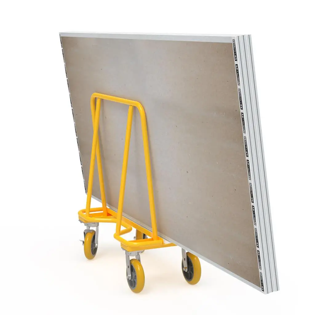 Metaltech 3000 Lbs Heavy-Duty Drywall Cart 2