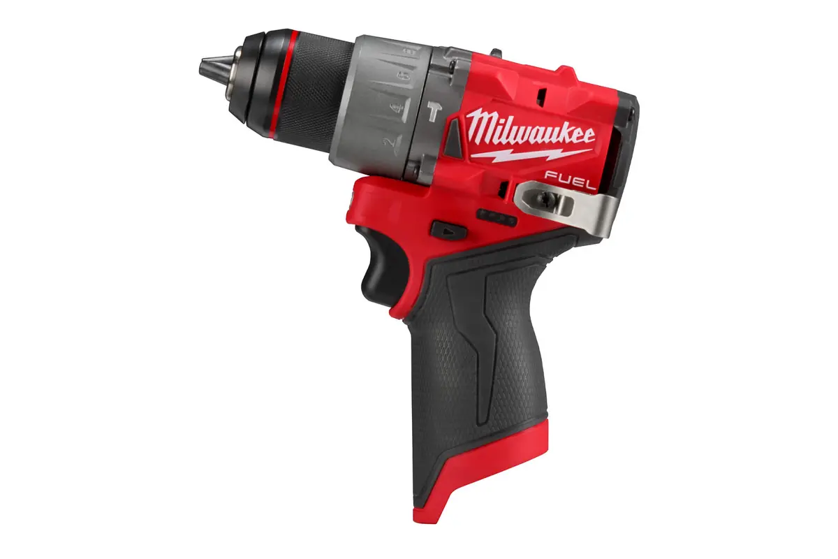 Milwaukee M12 Fuel 3404‑20 Brushless 1/2″ Hammer Drill/Driver 1