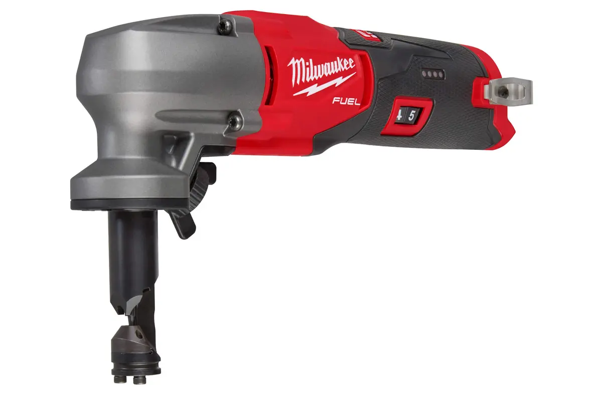 Milwaukee 2476-20 M12 Fuel Nibbler Bare 16Ga 1