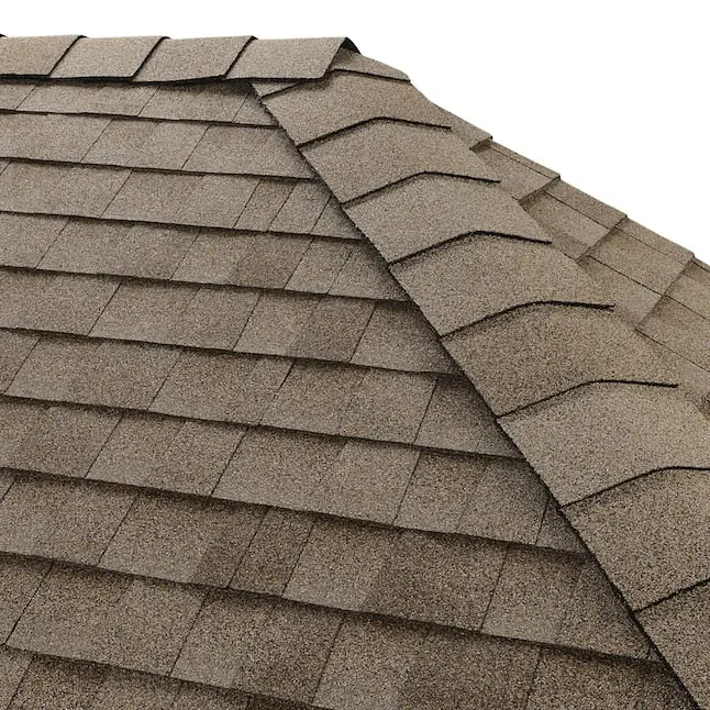 Gaf Seal-A-Ridge Hip & Ridge Cap - Canadian Driftwood (25 Lin. Ft. Per Bundle) (45 Pcs) 1