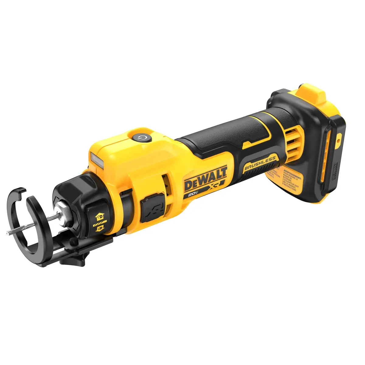 Dewalt Dce555b 20V Max Xr Brushless Drywall Cut-Out Tool (Tool Only) 1
