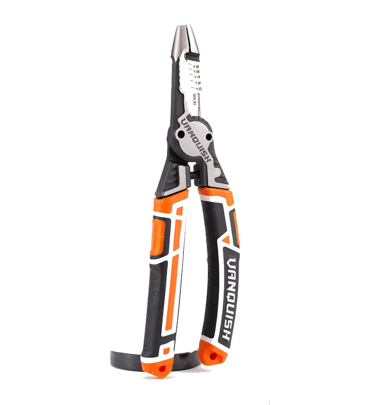Vanquish 3386 8 In. Heavy-Duty Offset Wire Stripper 1
