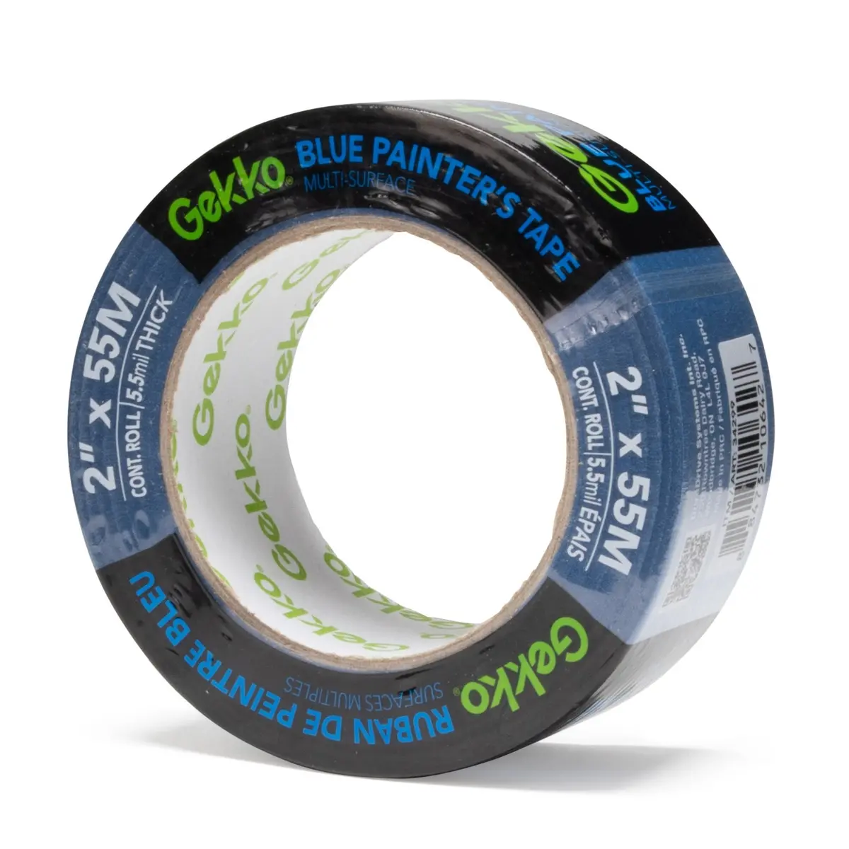 Gekko 2 In. X 55 M Blue Masking Tape 1