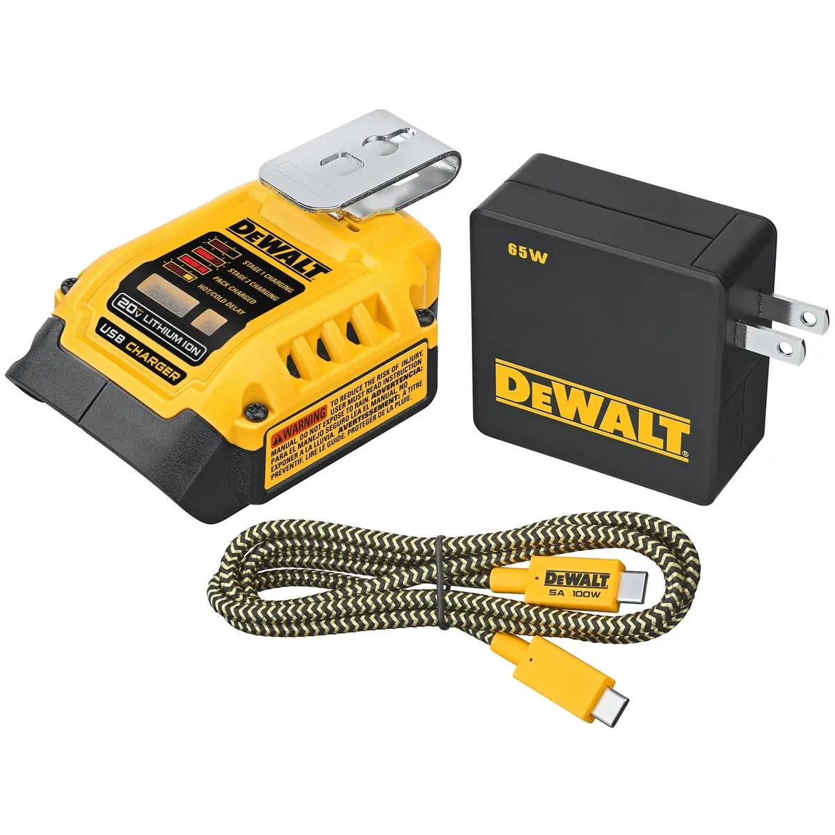 Dewalt Dcb094k 20V Usb Charging Kit 1