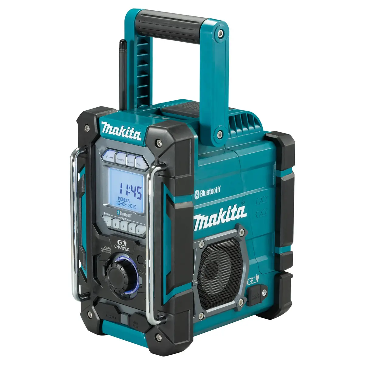 Makita Dmr300 18V Jobsite Charger-Radio With Bluetooth 1