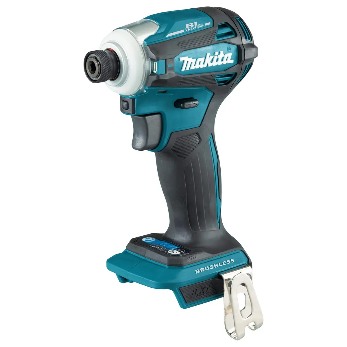 Makita Dtd172z 18V Lxt Brushless 1/4 In. Impact Driver (Tool Only) 1