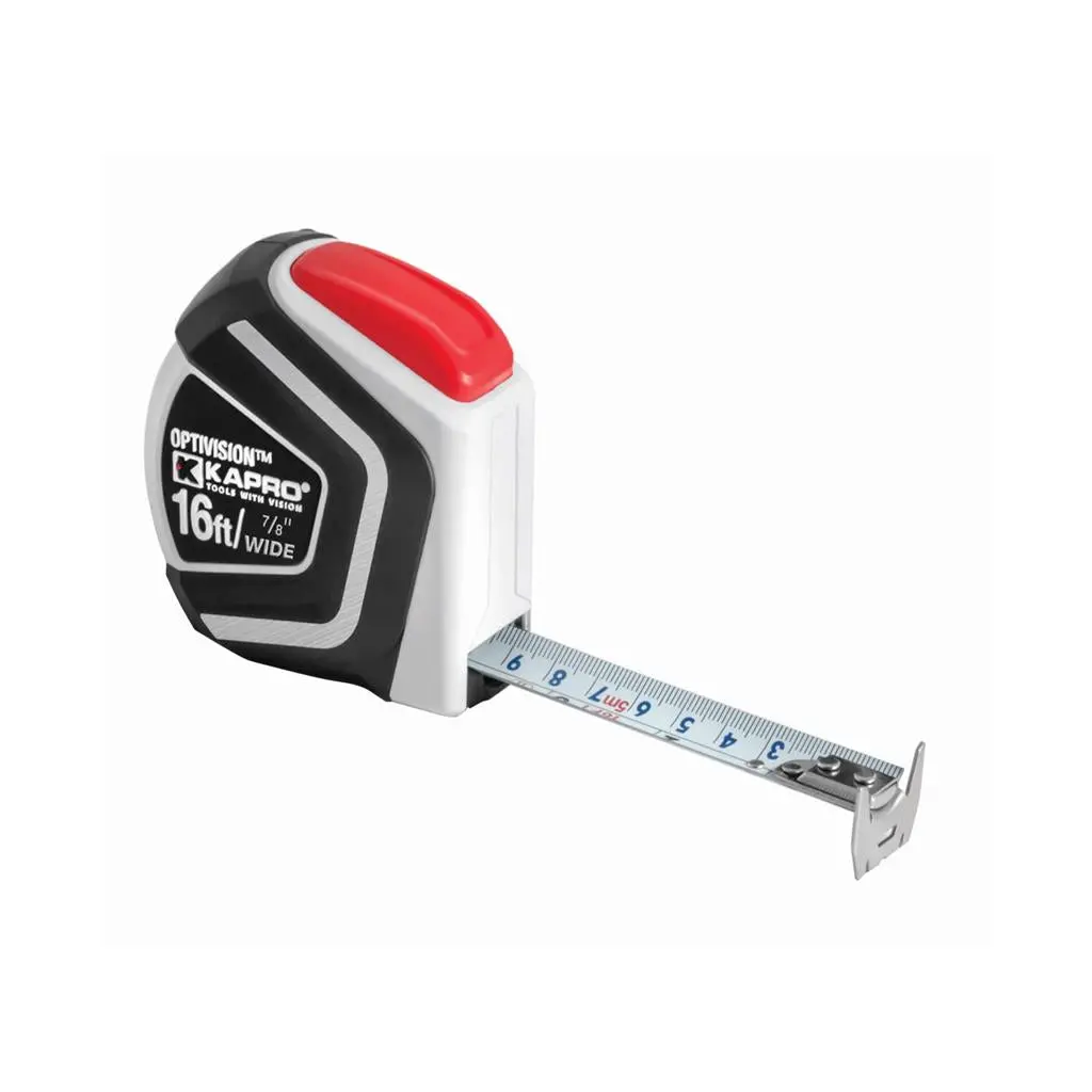 Kapro Optivision 16 Ft. Auto-Lock Tape Measure 1