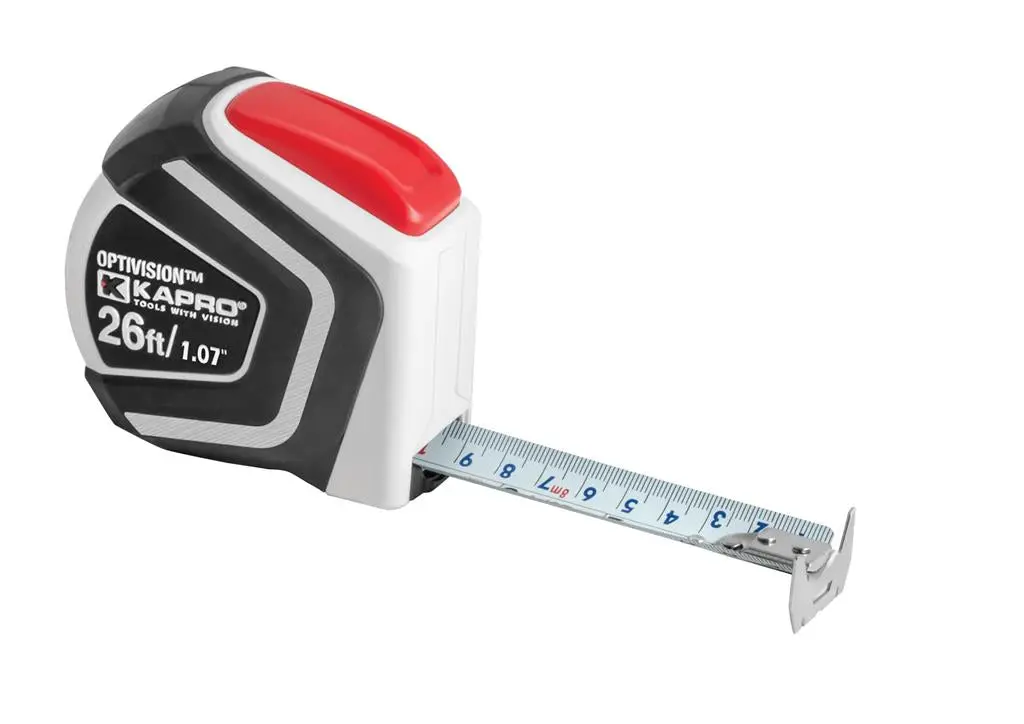 Kapro Optivision 26 Ft. Auto-Lock Tape Measure 1