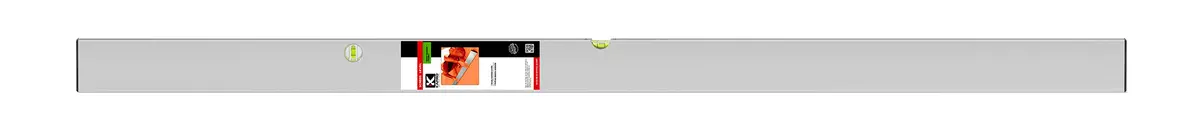 Kapro 13 Ft. Aluminum Screed W/Vials 1