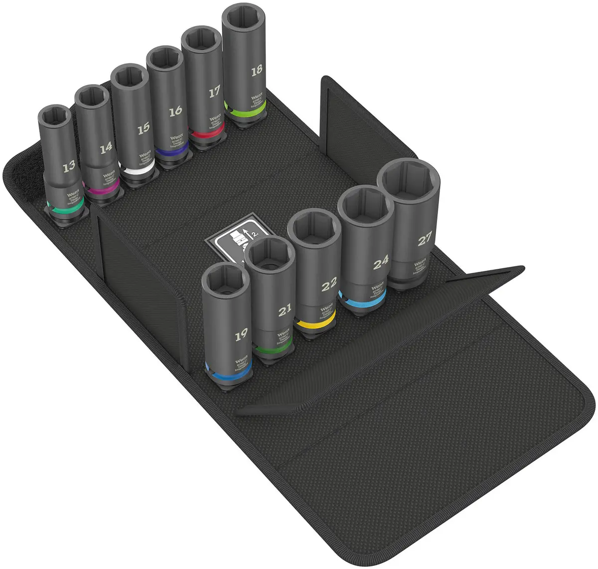 Wera 05004841001 8790 Impaktor Deep Set 1 11-Pieces 1