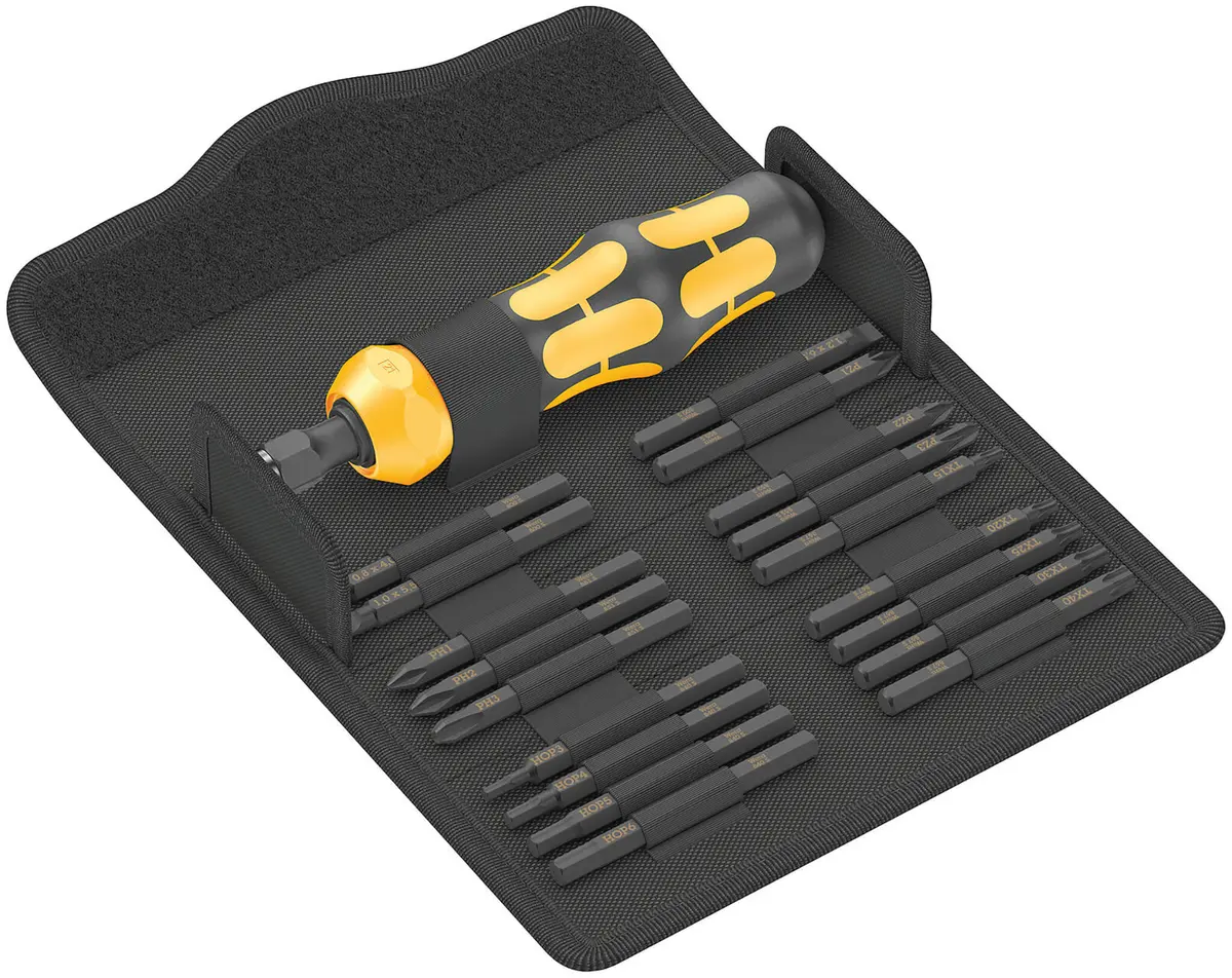 Wera 0501811001 Kraftform Kompakt 900 Set 1 Imperial 19-Pieces 1