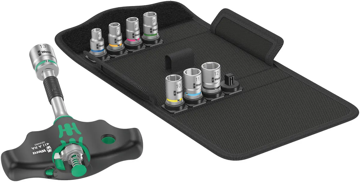 Wera 05023470001 Kraftform Kompakt 400 Ra Set 2 9-Pieces 1