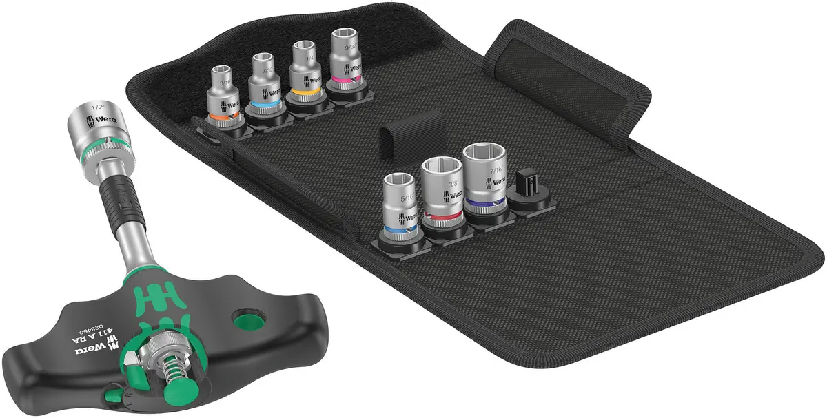 Wera 05057474001 Kraftform Kompakt 400 Ra Imperial Set 2 9-Pieces 1