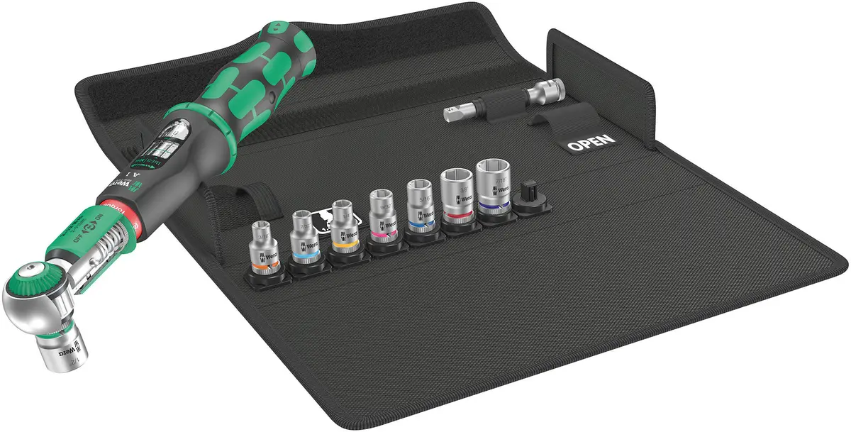 Wera 05075831001 Safe-Torque A1 Imp 1/4In. Sq.Head 10Pc 1
