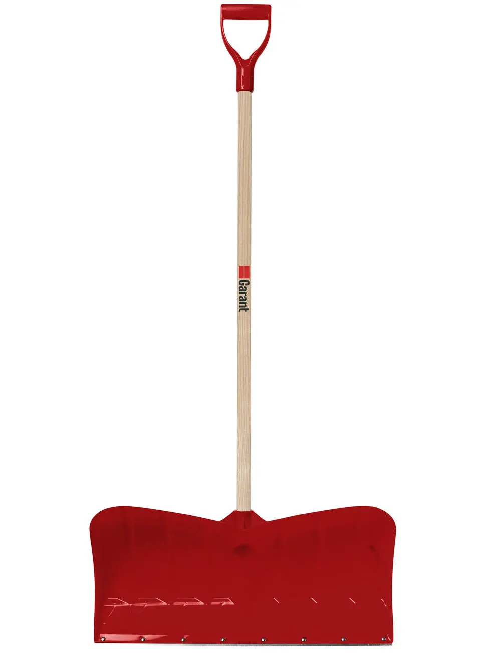 Garant 80612 11 In X 26 In Poly Snow Pusher With Steel Wear Strip And Handle 1
