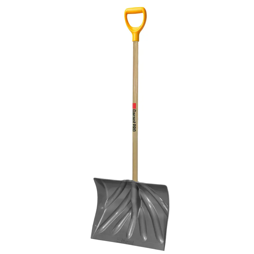 Garant 99068 18 In X 13-1/2 In Polypro Snow Pusher With Handle 1