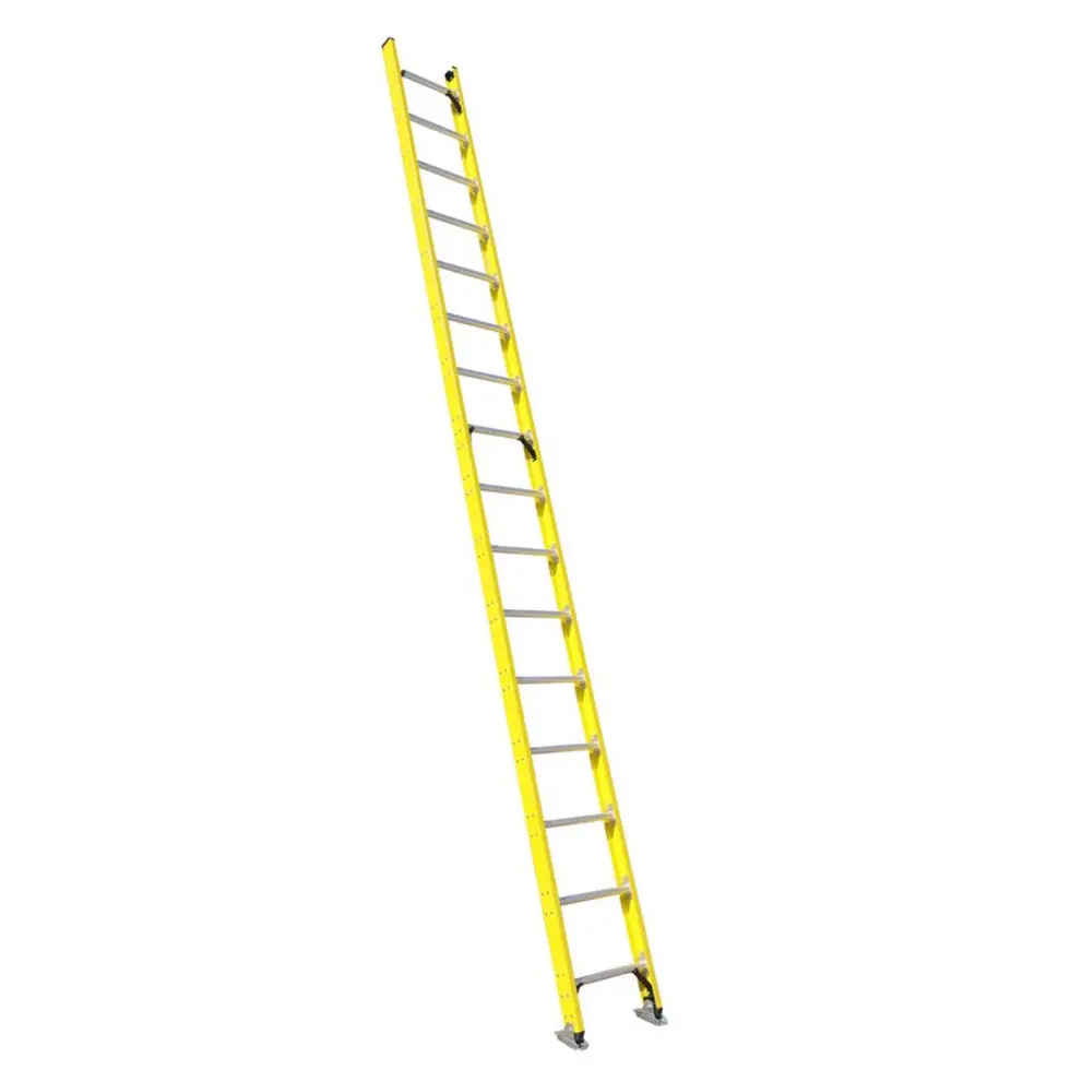 Duradrive 16' Fiberglass Straight Ladder, 300 Lbs. Grade 1A 1