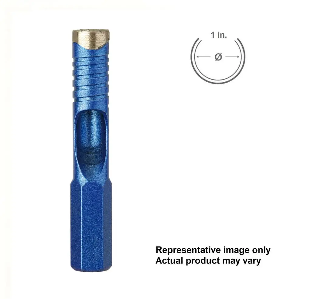 Sabercut 1 In Diamond Drill Bit 1
