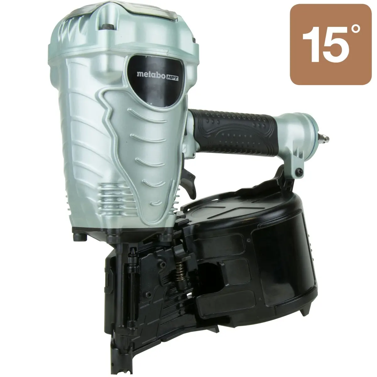 Metabo Hpt Nv90agsm 200-300 Nails 1-3/4 - 3-1/2 In 0.99-0.131 In Pneumatic Framing Nailer 1