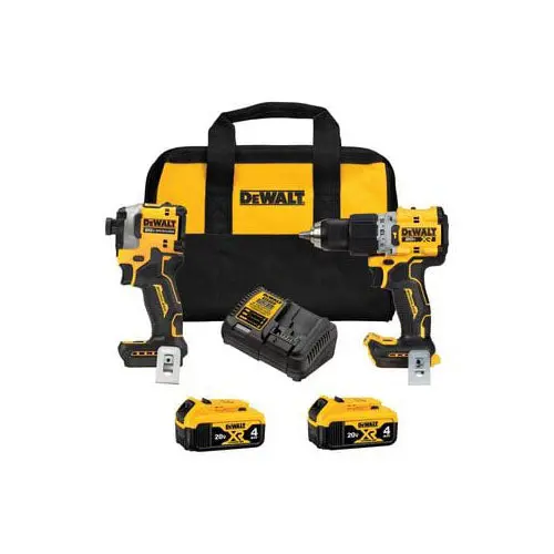 Dewalt Dck2050m2 1825 In/Lb Brushless Hammer Drill/Driver Combo Kit 1