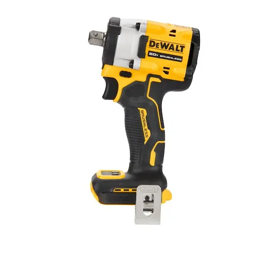 Dewalt Dcf922b Atomic™ 20V Max* 1/2 In 450 Ft/Lb Breakaway 300 Ft/Lb Fastening 20 V Cordless Impact 1