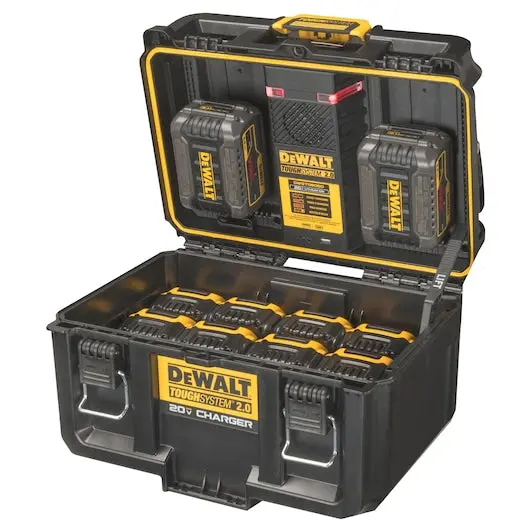 Dewalt Dwst08050 Tough System 2.0 120 V 360 W Corded Full-Size Dual-Port Charger 1