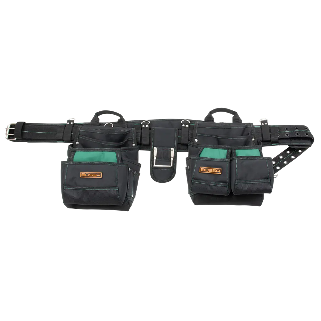 Bossa 23-Pocket Framers Combo Tool Belt 1
