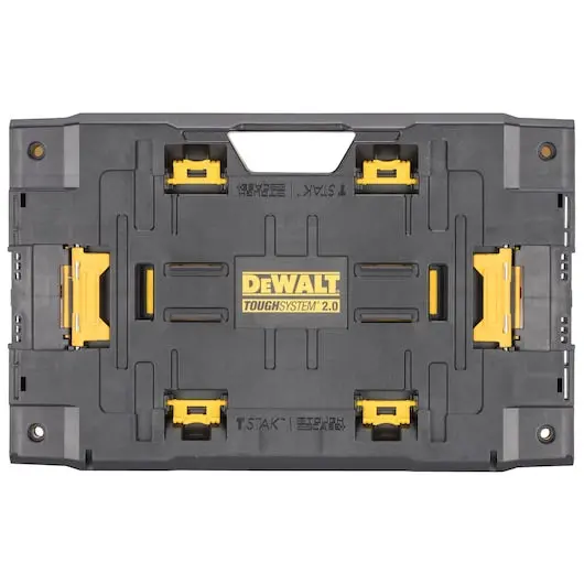 Dewalt Dwst08017 Toughsystem 2.0 Black Plastic Integrated Adapter Plate 1