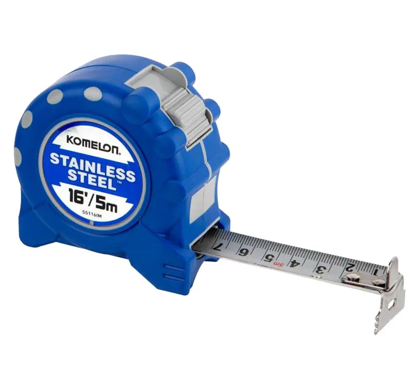 Komelon 5M / 16 Ft X 1 In. Tape Measure 1